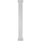 Ekena Millwork Craftsman Classic Square Non-Tapered Calico Fretwork Column w/ Tuscan Capital & Tuscan Base CC0809ENCLOTUTU - alternate 4